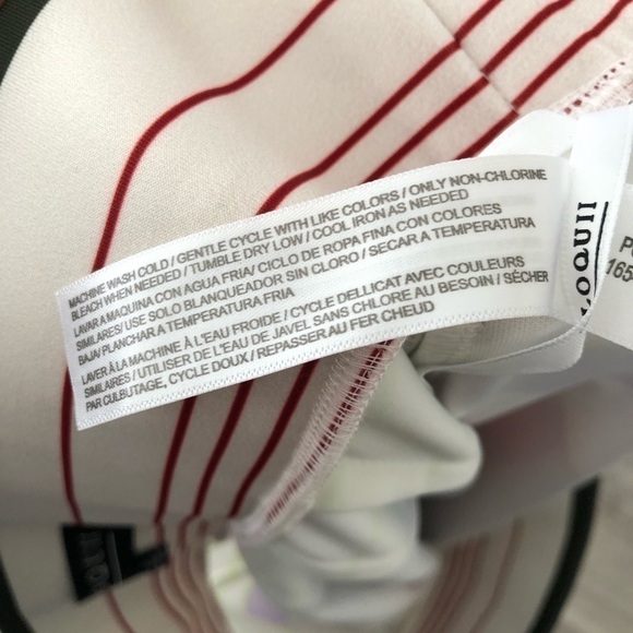 Eloquii Striped Pencil Midi Skirt 16 - Picture 12 of 12